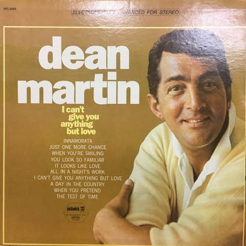 Dean Martin/I Can&#039;t Give You Anything But Love