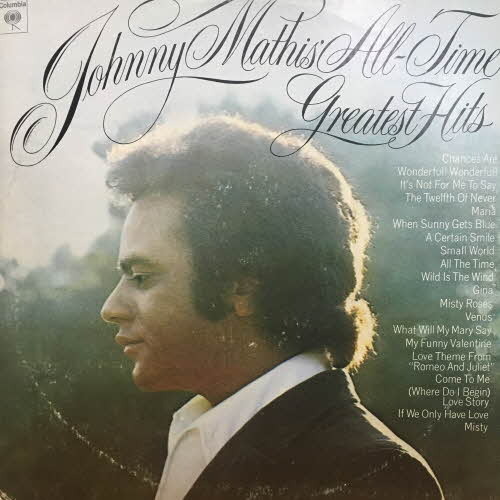 Johnny Mathis/Johnny Mathis&#039; All-Time Greatest Hits(2LP)