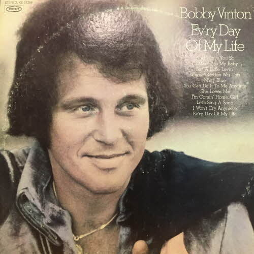 Bobby Vinton/Ev&#039;ry Day Of My Life