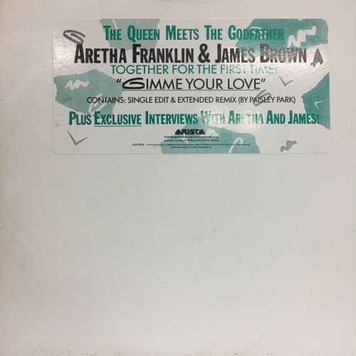 Aretha Franklin &amp; James Brown/Gimme Your Love(12&quot;)