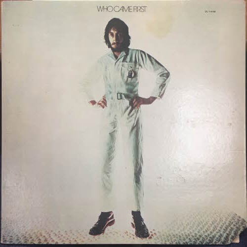 Pete Townshend/Who Came First