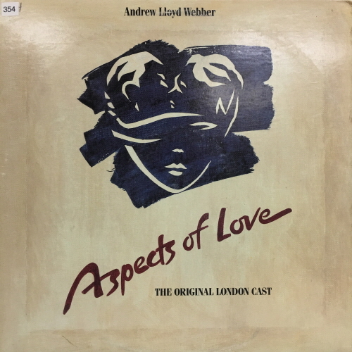 Andrew Lloyd Webber/Aspects Of Love(The Original London Cast, 2lp)