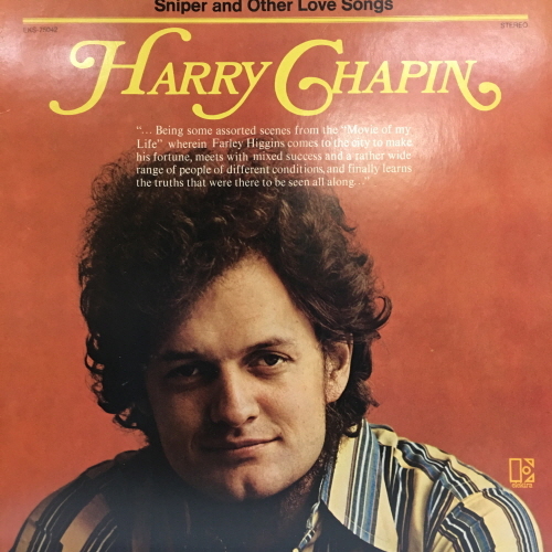 Harry Chapin/Sniper And Other Love Songs