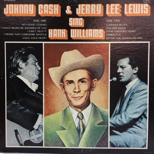 Johnny Cash &amp; Jerry Lee Lewis/Johnny Cash &amp; Jerry Lee Lewis Sing Hank Williams