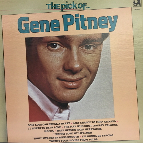 Gene Pitney/The Pick of Gene Pitney