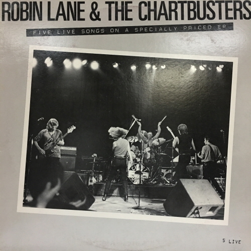 Robin Lane &amp; The Chartbusters/5 Live(12&quot;)