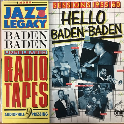 Hello Baden Baden Sessions 1955-60 - Unreleased Radio Tapes(2lp)