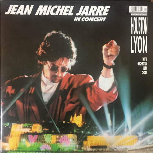 Jean Michel Jarre/In Concert