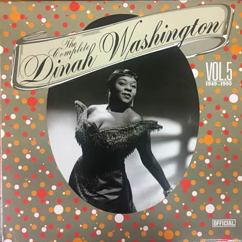 Dinah Washington/The complete volume 5(1949-1950)