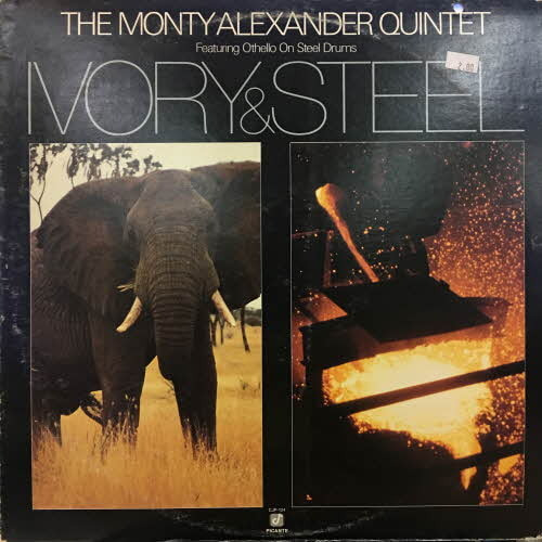 Monty Alexander Quintet featuring Othello on steel drums/Mory &amp; Steel