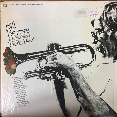Bill Berry&#039;s LA Big Band/Hello Rev