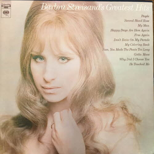 Barbra Streisand/Barbra Streisand&#039;s Greatest Hits