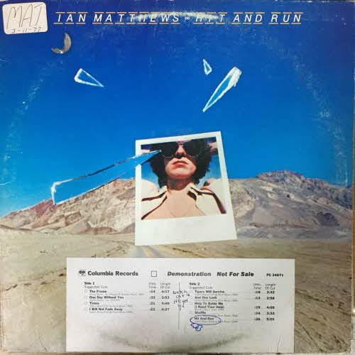Ian Matthews*/Hit And Run
