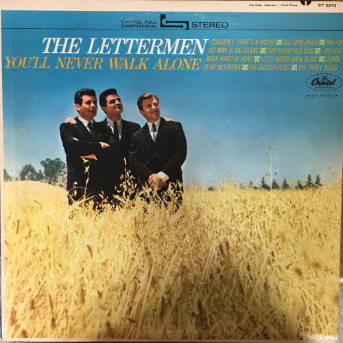 The Lettermen/You&#039;ll Never Walk Alone