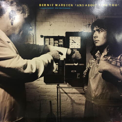 Bernie Marsden /And about time too