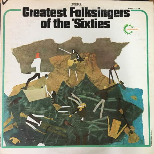 Various Artists/Greatest Folksingers Of The &#039;Sixties(2lp)