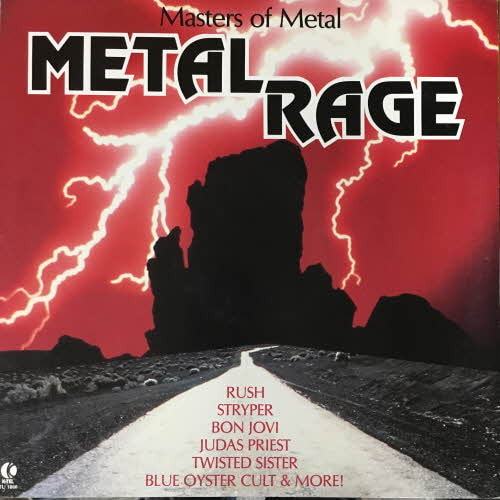 Various Artists/Masters Of Metal-Metal Rage