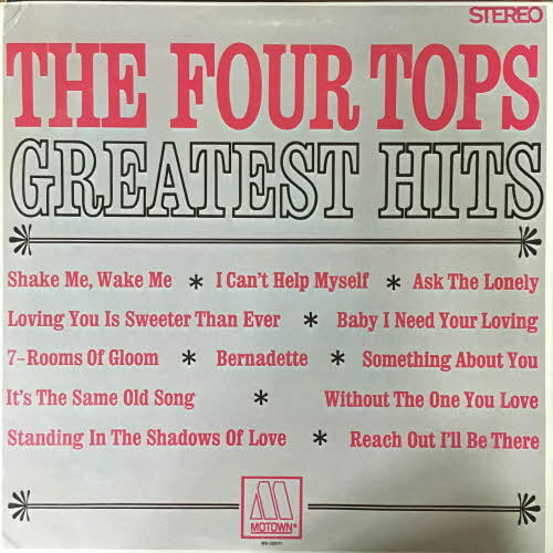 Four Tops/Four Tops Greatest Hits