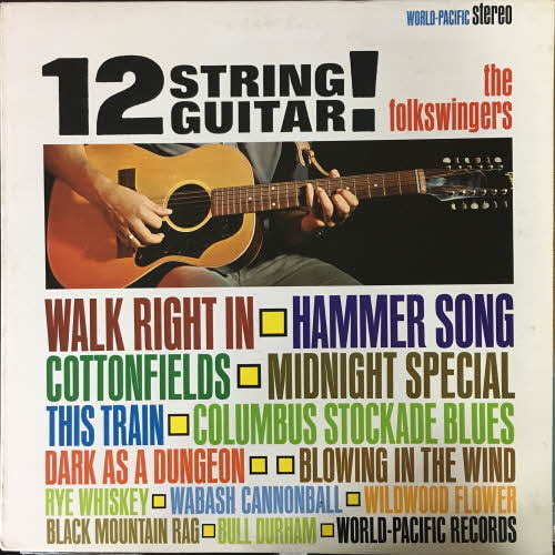 Folkswingers/12 String Guitar