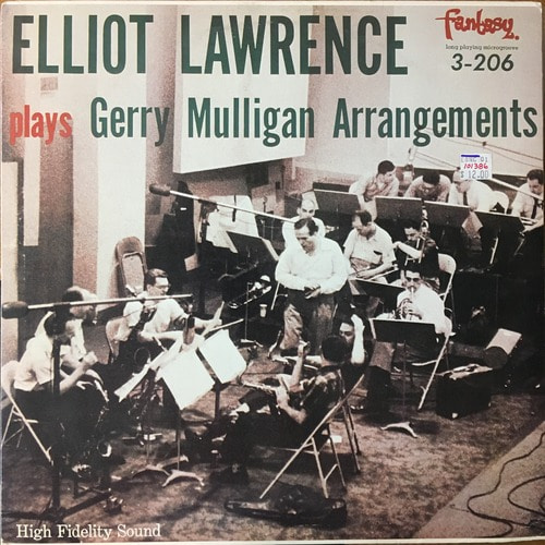 Elliot Lawrence Band/Plays Gerry Mulligan Arrangements
