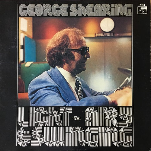George Shearing/Light, Airy and Swinging