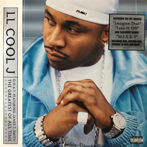 LL Cool J/G.O.A.T Featuring James T. Smith The Greatest Of All Time(2lp)