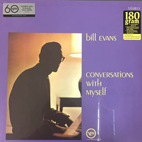 Bill Evans/Conversations With Myself(미개봉, 180g)