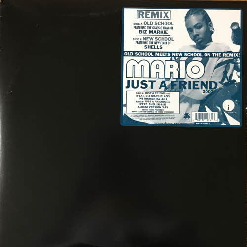 Mario/Just A Friend(2002 Remix, 12&quot;)
