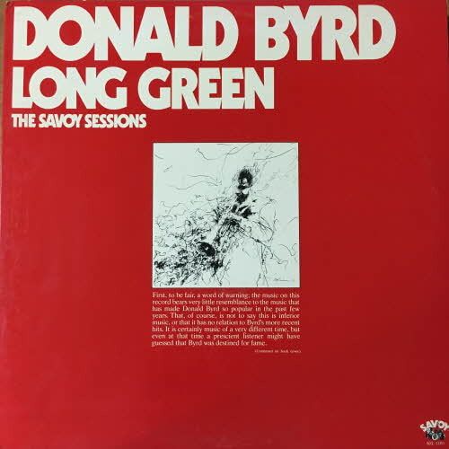 Donald Byrd/Long Green