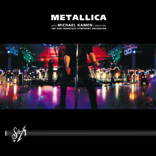 Metallica with Michael Kamen/S &amp; M(3lp, 180g)