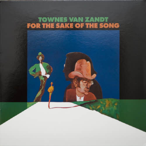 Townes Van Zandt/For The Sake Of The Song(미개봉)