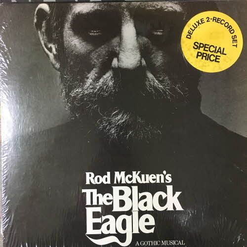 Rod McKuen&#039;s The Black Eagle:A Gothic Musical(2LP)