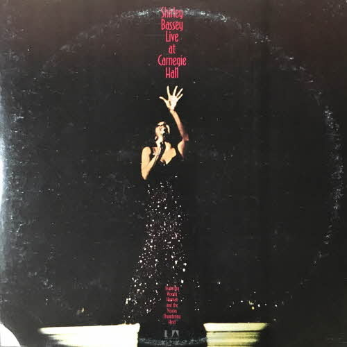 Shirley Bassey/Live At Carnegie Hall(2LP)
