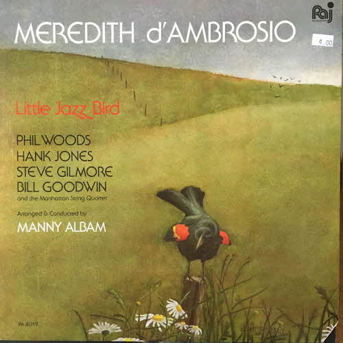 Meredith D&#039;Ambrosio/Little Jazz Bird