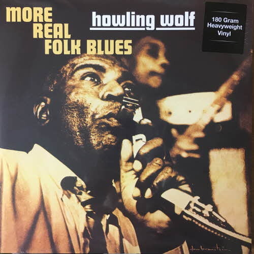 Howling Wolf/More Real Folk Blues(미개봉, 180g)