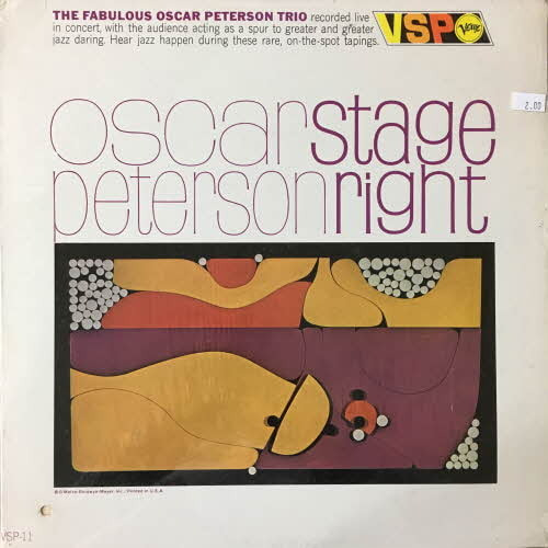Oscar Peterson Trio/Stage Right