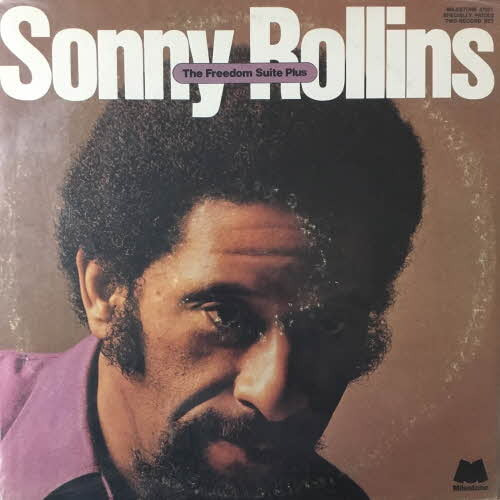 Sonny Rollins/The Freedom Suite Plus(2LP)