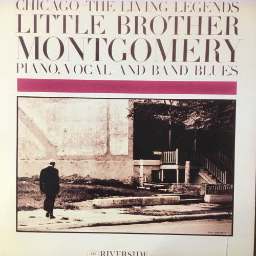 Little Brother Montgomery/Chicago: The Living Legends