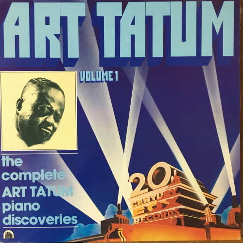Art Tatum/The Complete Art Tatum Piano Discoveries Volume 1