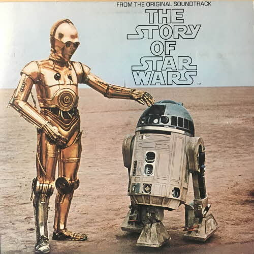Original Cast With Naration By Roscoe Lee Browne/The Story Of Star Wars