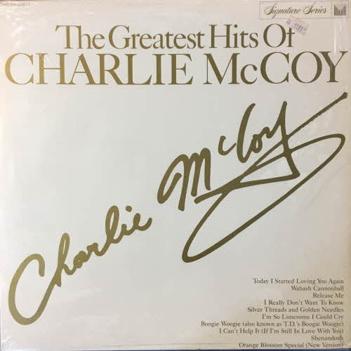 Charlie McCoy/The Greatest Hits Of Charlie McCoy