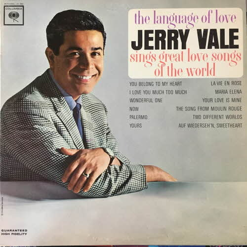 Jerry Vale/The Language Of Love