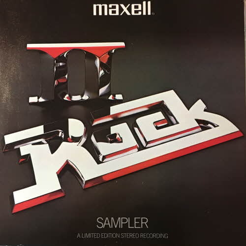 Various/The Maxell Rock II Sampler