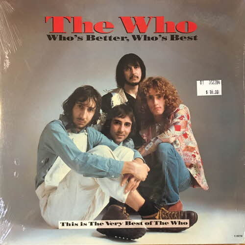 Who/Who&#039;s better, Who&#039;s best(2lp)