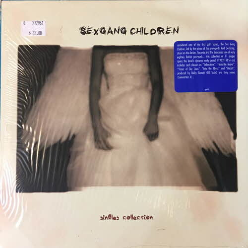 Sex Gang Children &amp;#8211; Singles Collection(미사용)