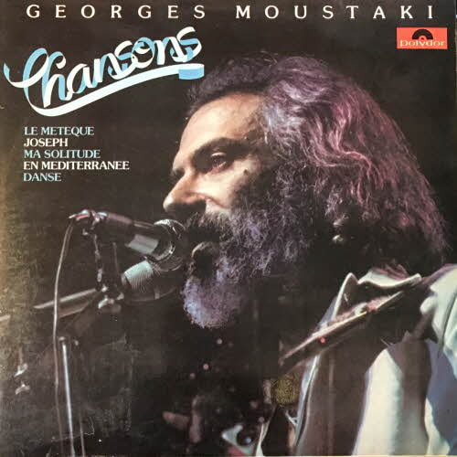 Georges Moustaki/Chansons
