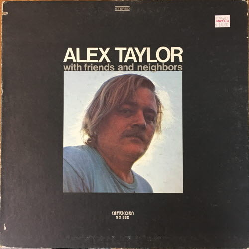 Alex Taylor//With friends and neighbors