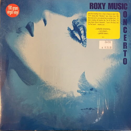 Roxy Music/Concerto(2lp)