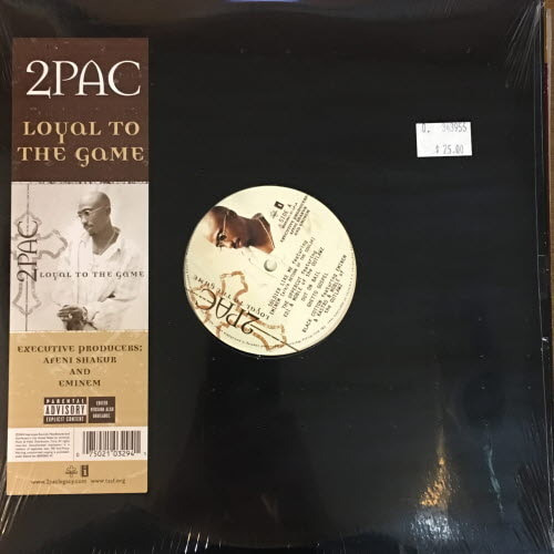 2 Pac/Loyal to the game(미개봉, 2lp)
