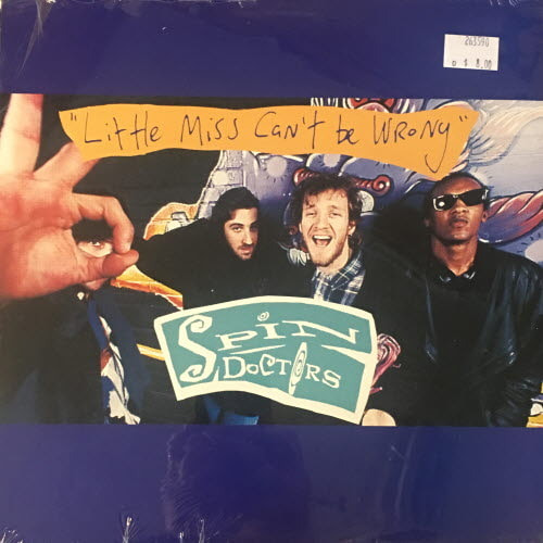 Spin Doctors/Littlle miss can&#039;t be wrong(12&quot; 미개봉)